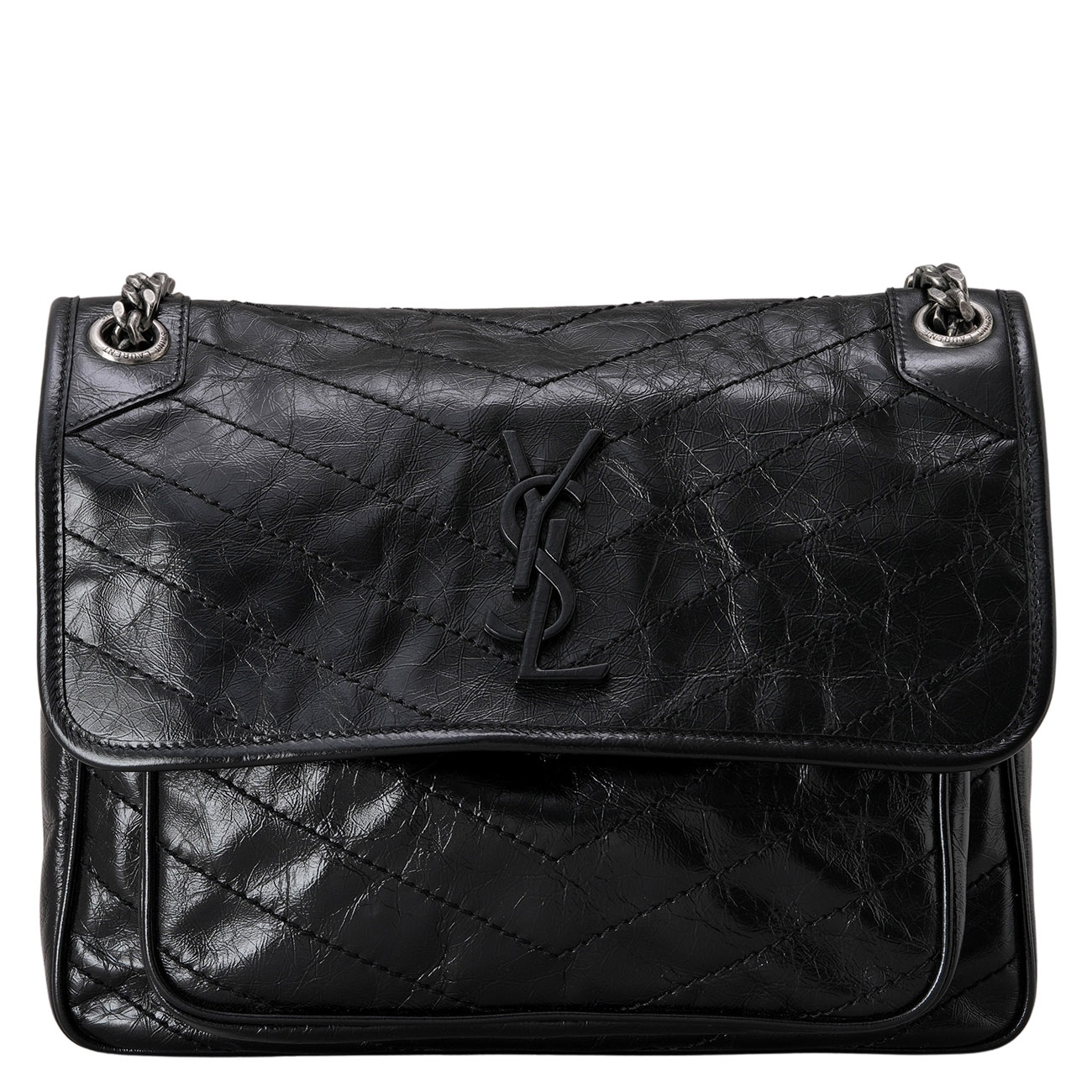YVES SAINT LAURENT(USED)생로랑 니키백 미듐